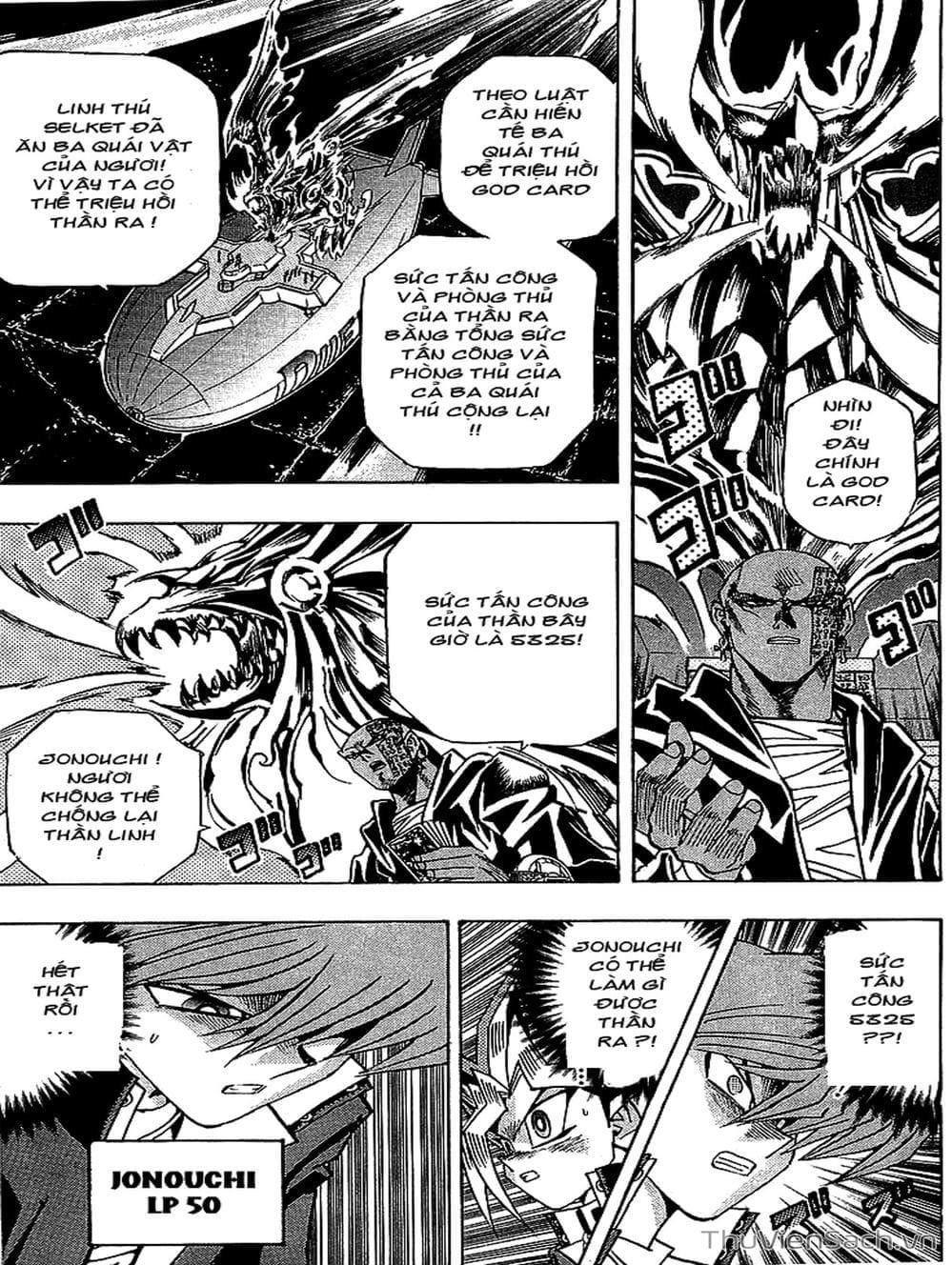 Truyện Tranh Vua Trò Chơi - Yugi Oh trang 5