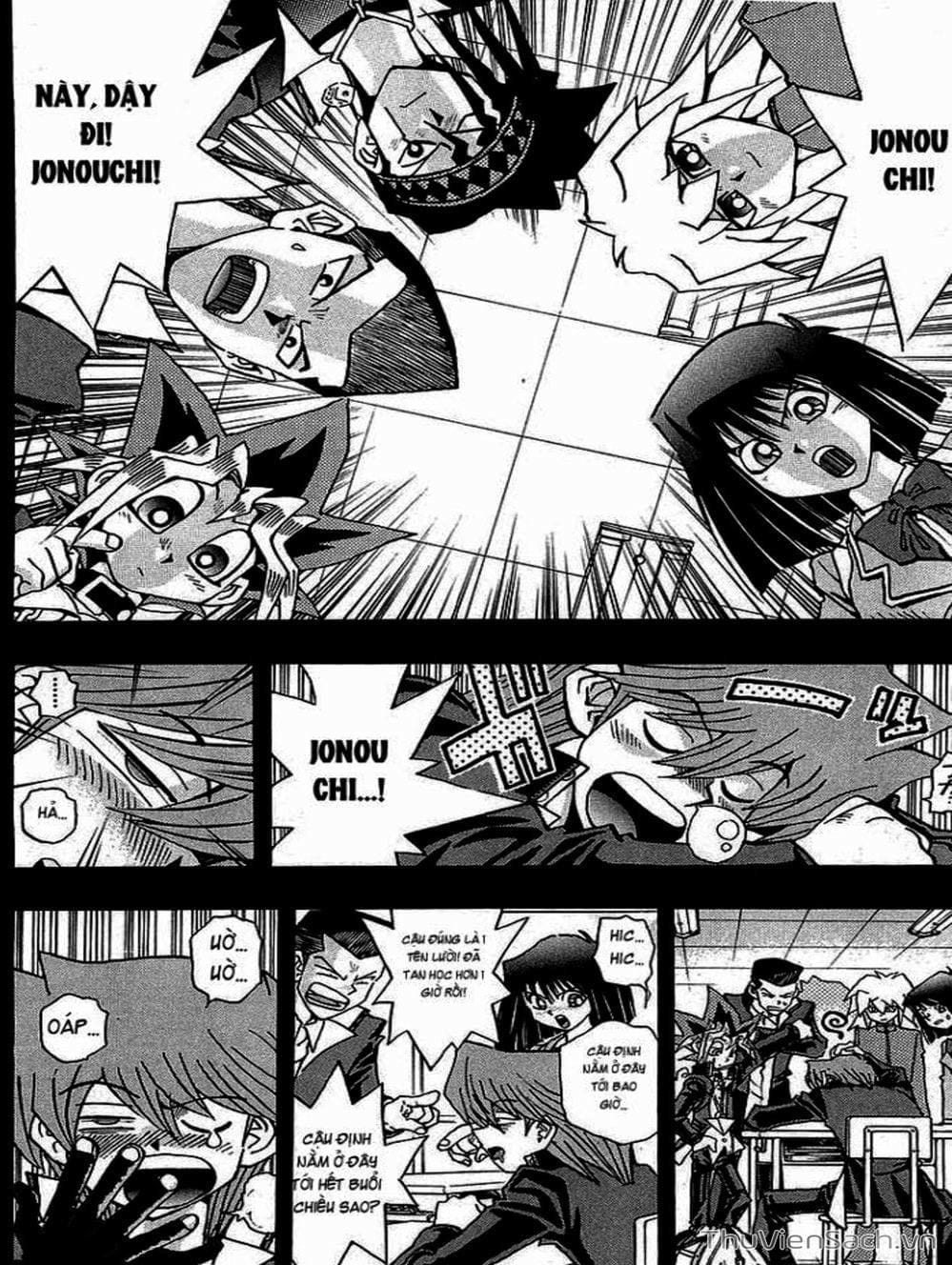 Truyện Tranh Vua Trò Chơi - Yugi Oh trang 5