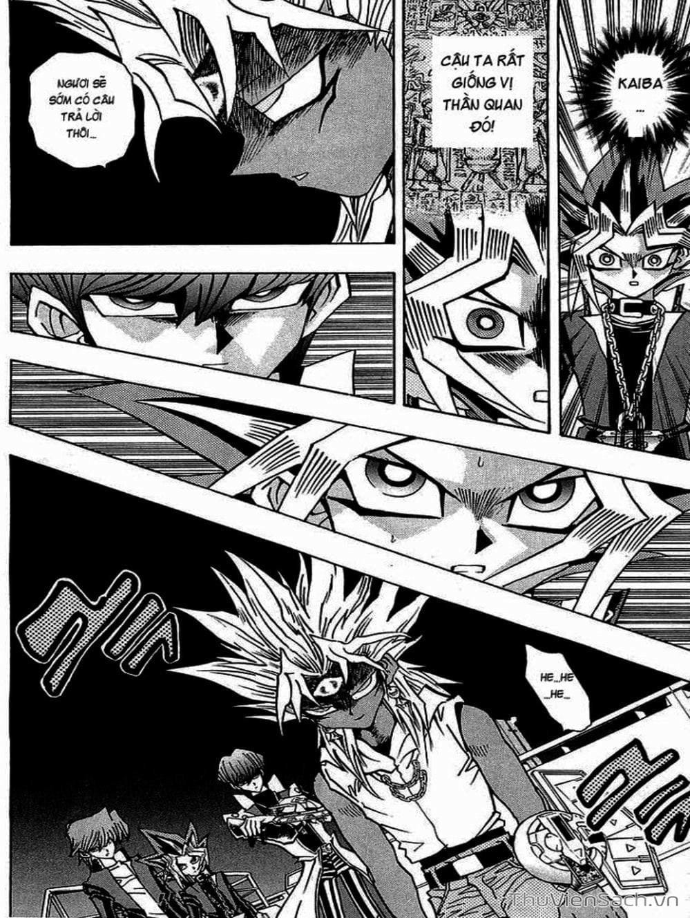 Truyện Tranh Vua Trò Chơi - Yugi Oh trang 5