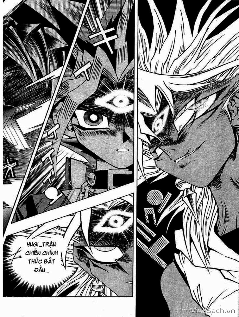 Truyện Tranh Vua Trò Chơi - Yugi Oh trang 5