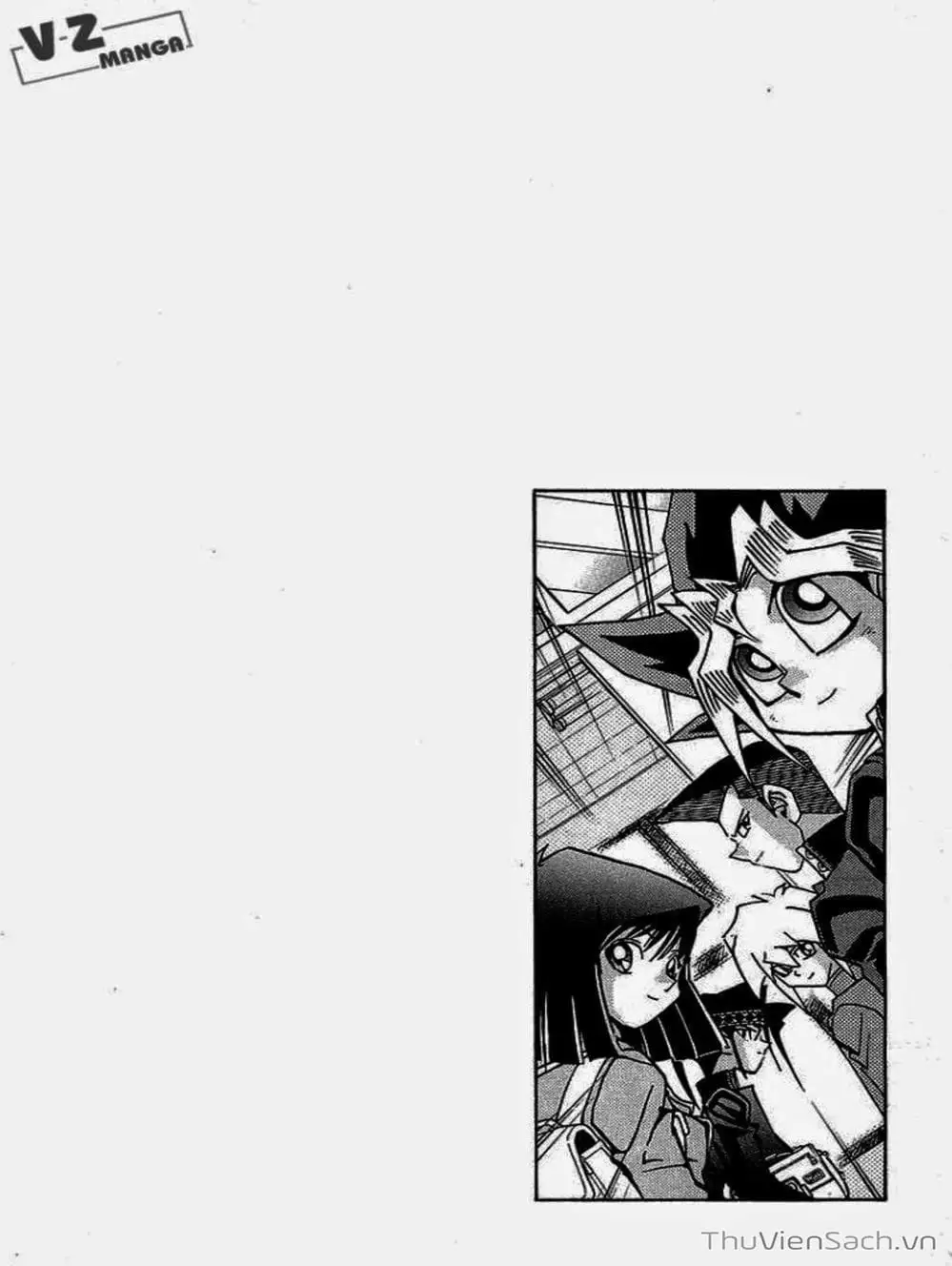 Truyện Tranh Vua Trò Chơi - Yugi Oh trang 5