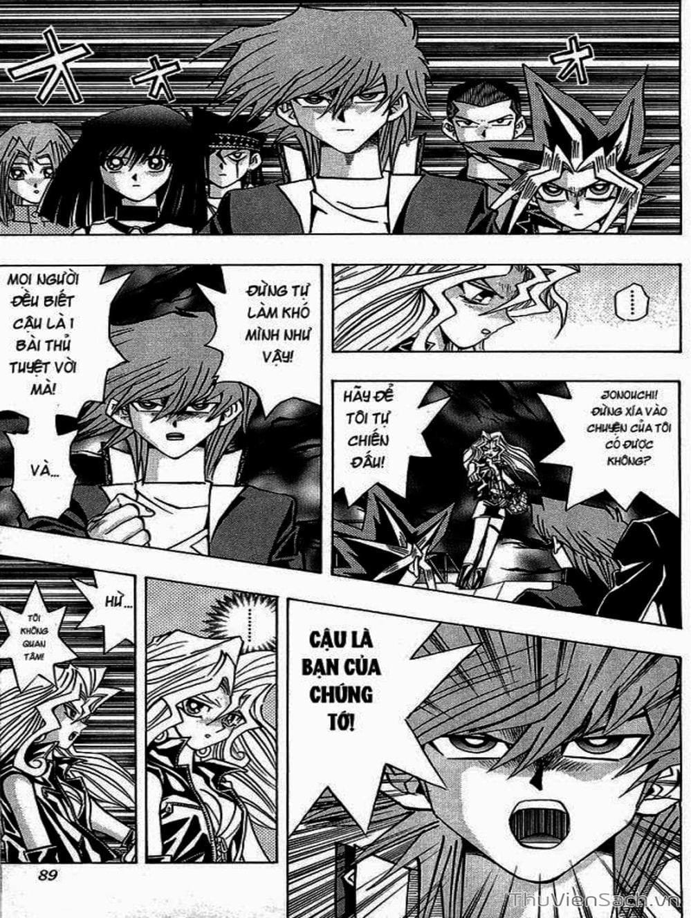 Truyện Tranh Vua Trò Chơi - Yugi Oh trang 5