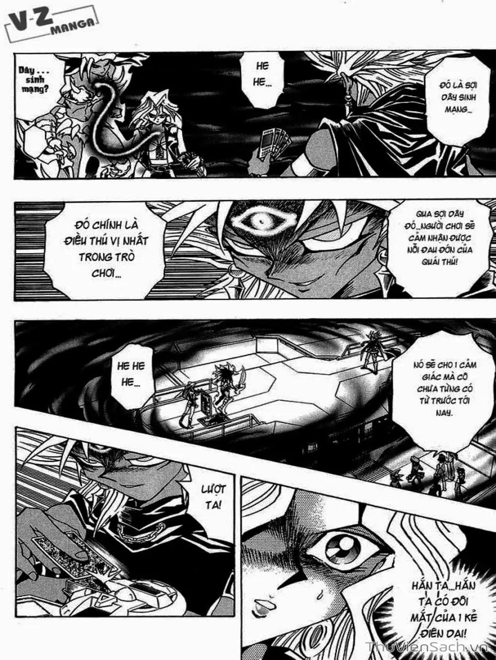 Truyện Tranh Vua Trò Chơi - Yugi Oh trang 5