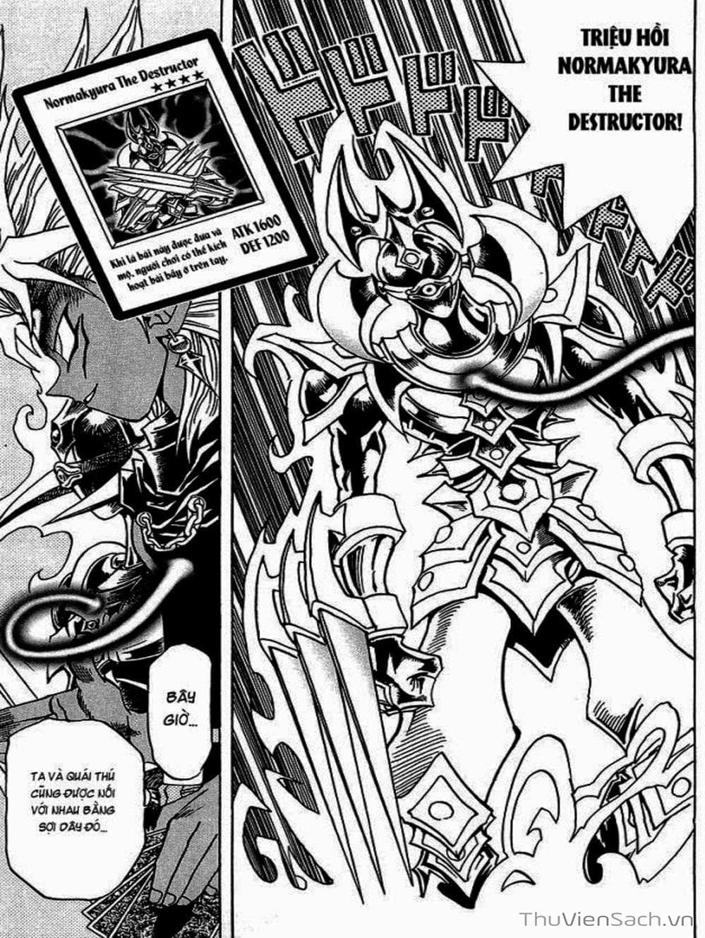 Truyện Tranh Vua Trò Chơi - Yugi Oh trang 5