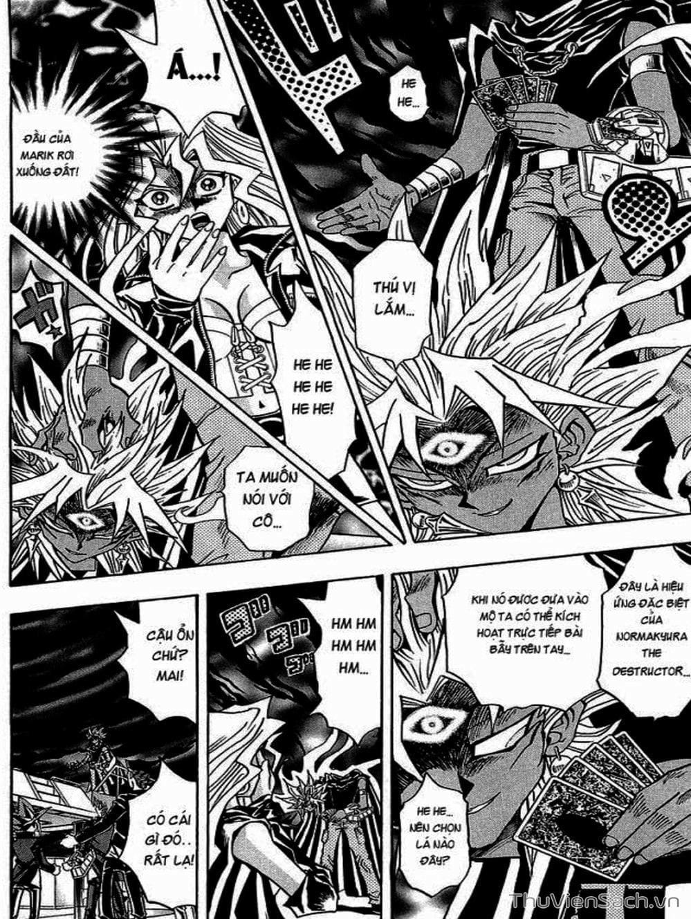 Truyện Tranh Vua Trò Chơi - Yugi Oh trang 5