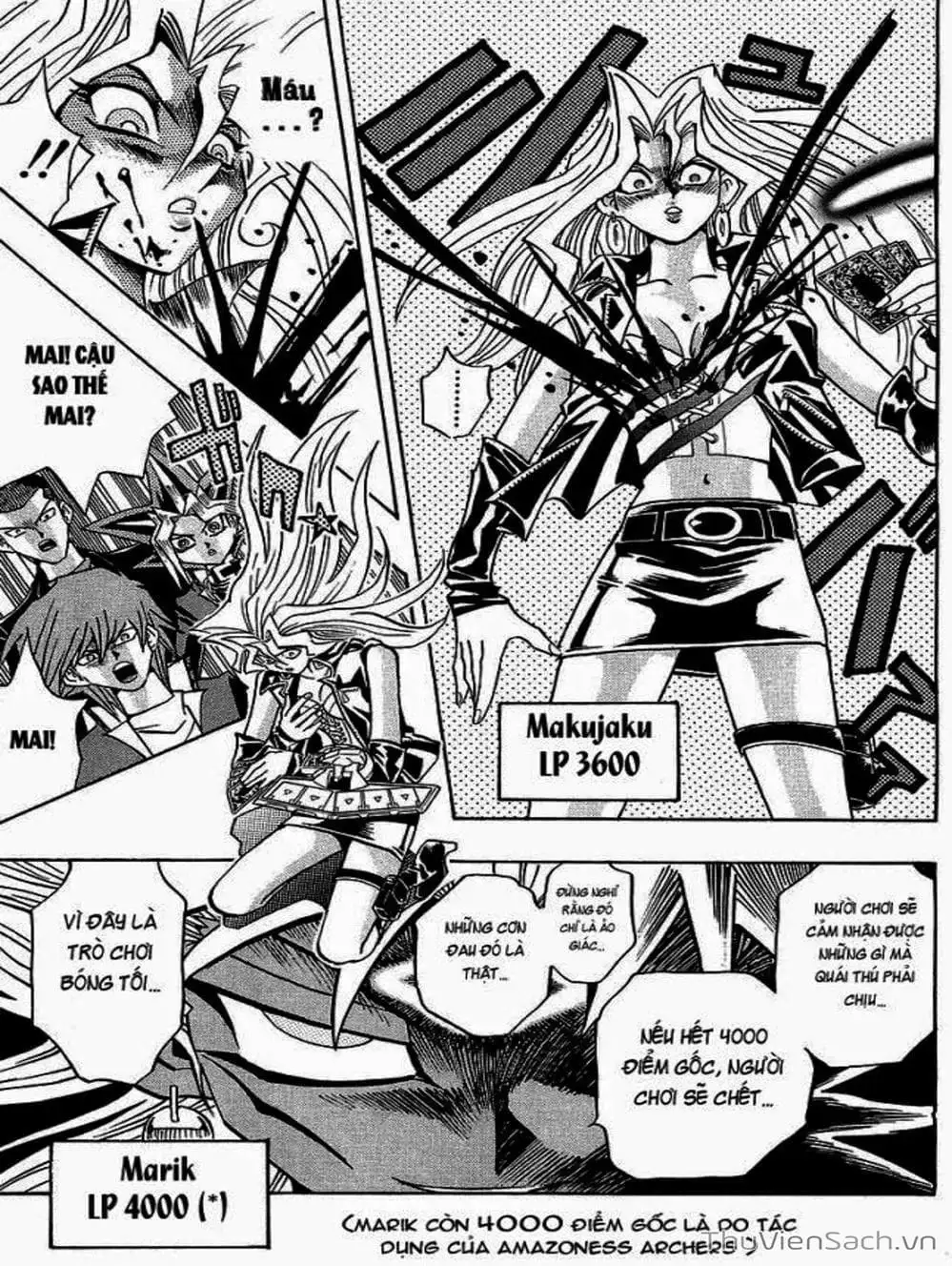 Truyện Tranh Vua Trò Chơi - Yugi Oh trang 5