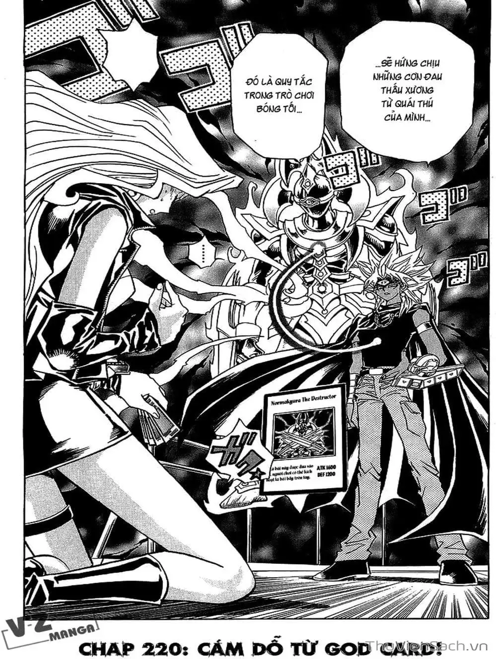 Truyện Tranh Vua Trò Chơi - Yugi Oh trang 5