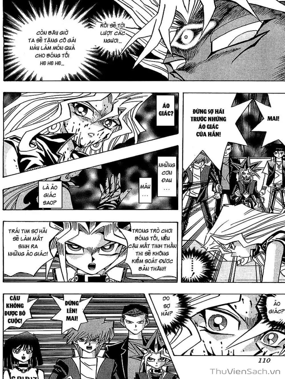 Truyện Tranh Vua Trò Chơi - Yugi Oh trang 5