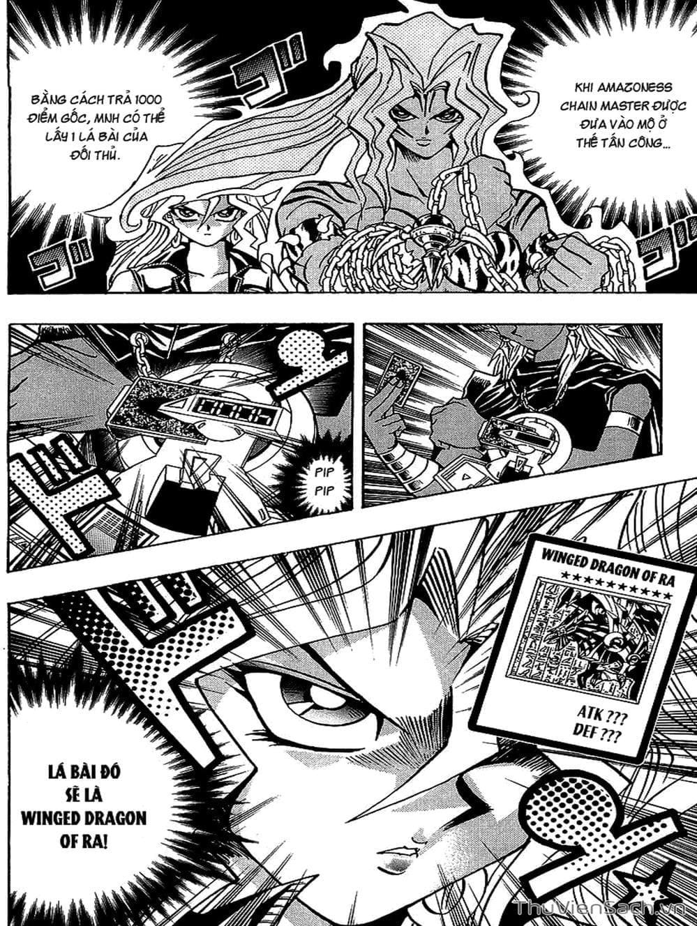 Truyện Tranh Vua Trò Chơi - Yugi Oh trang 5