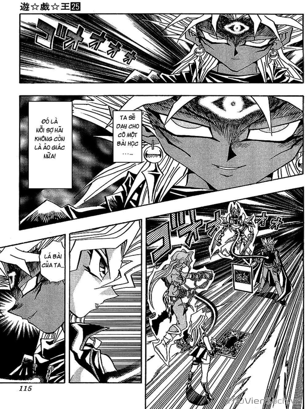 Truyện Tranh Vua Trò Chơi - Yugi Oh trang 5