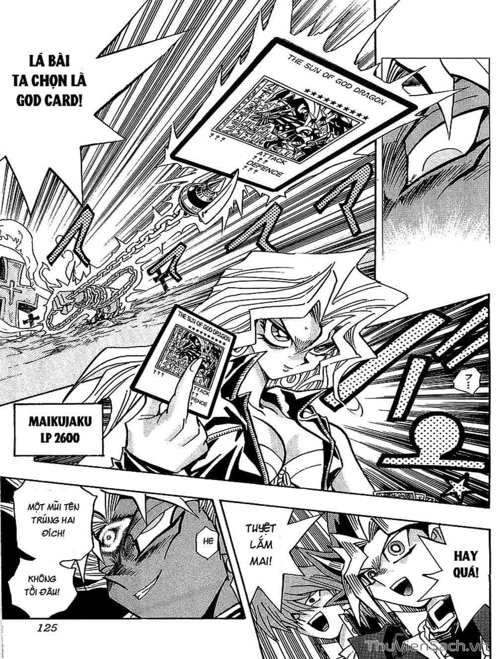 Truyện Tranh Vua Trò Chơi - Yugi Oh trang 5