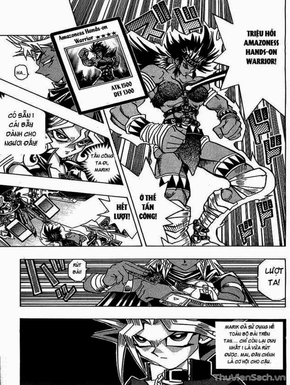 Truyện Tranh Vua Trò Chơi - Yugi Oh trang 5