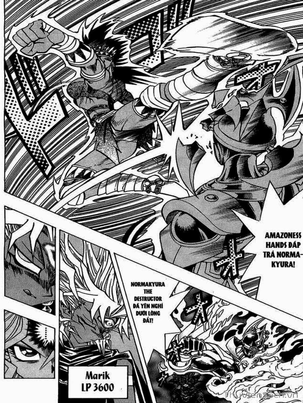 Truyện Tranh Vua Trò Chơi - Yugi Oh trang 5