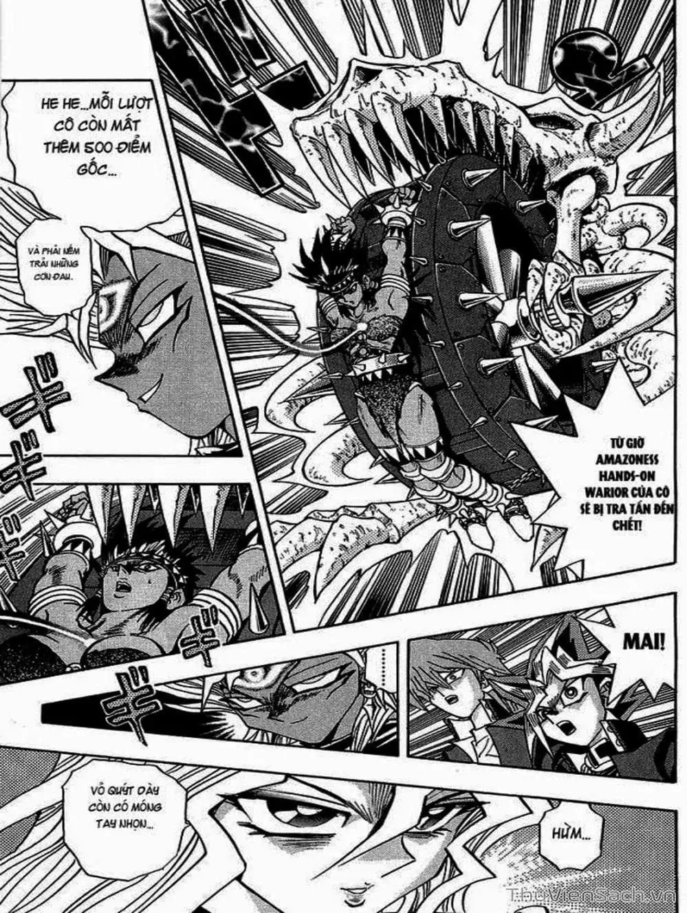 Truyện Tranh Vua Trò Chơi - Yugi Oh trang 5