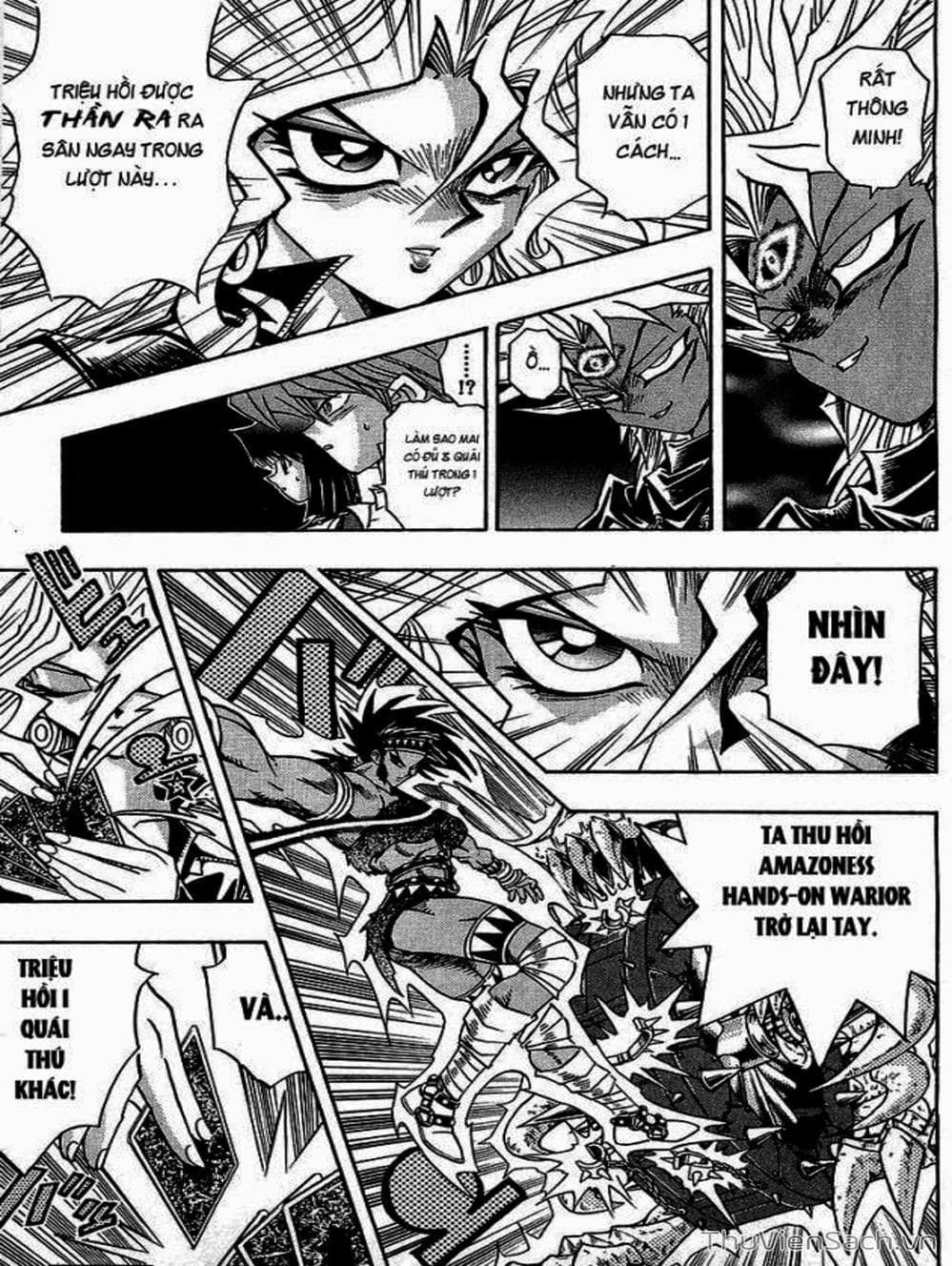 Truyện Tranh Vua Trò Chơi - Yugi Oh trang 5