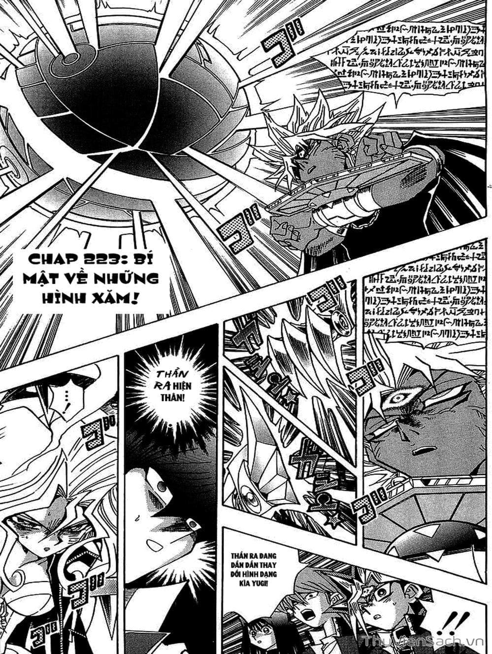 Truyện Tranh Vua Trò Chơi - Yugi Oh trang 5