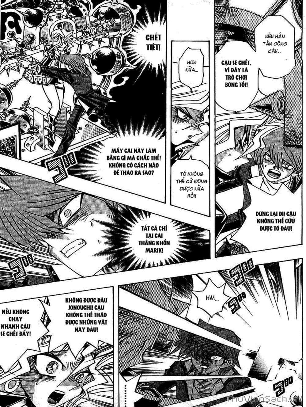 Truyện Tranh Vua Trò Chơi - Yugi Oh trang 5