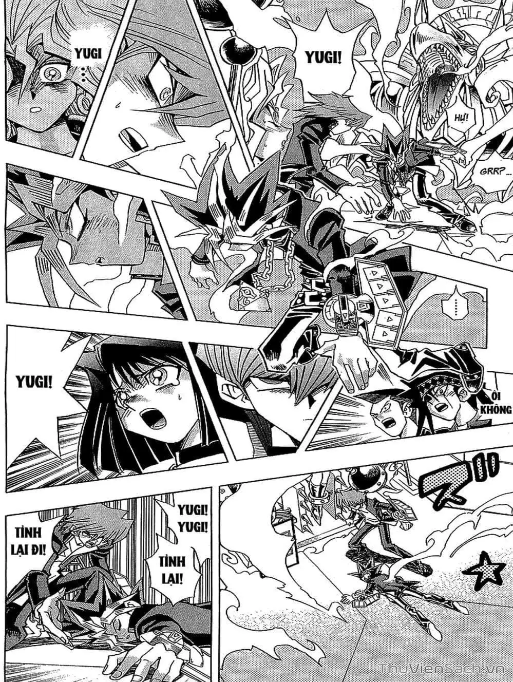 Truyện Tranh Vua Trò Chơi - Yugi Oh trang 5