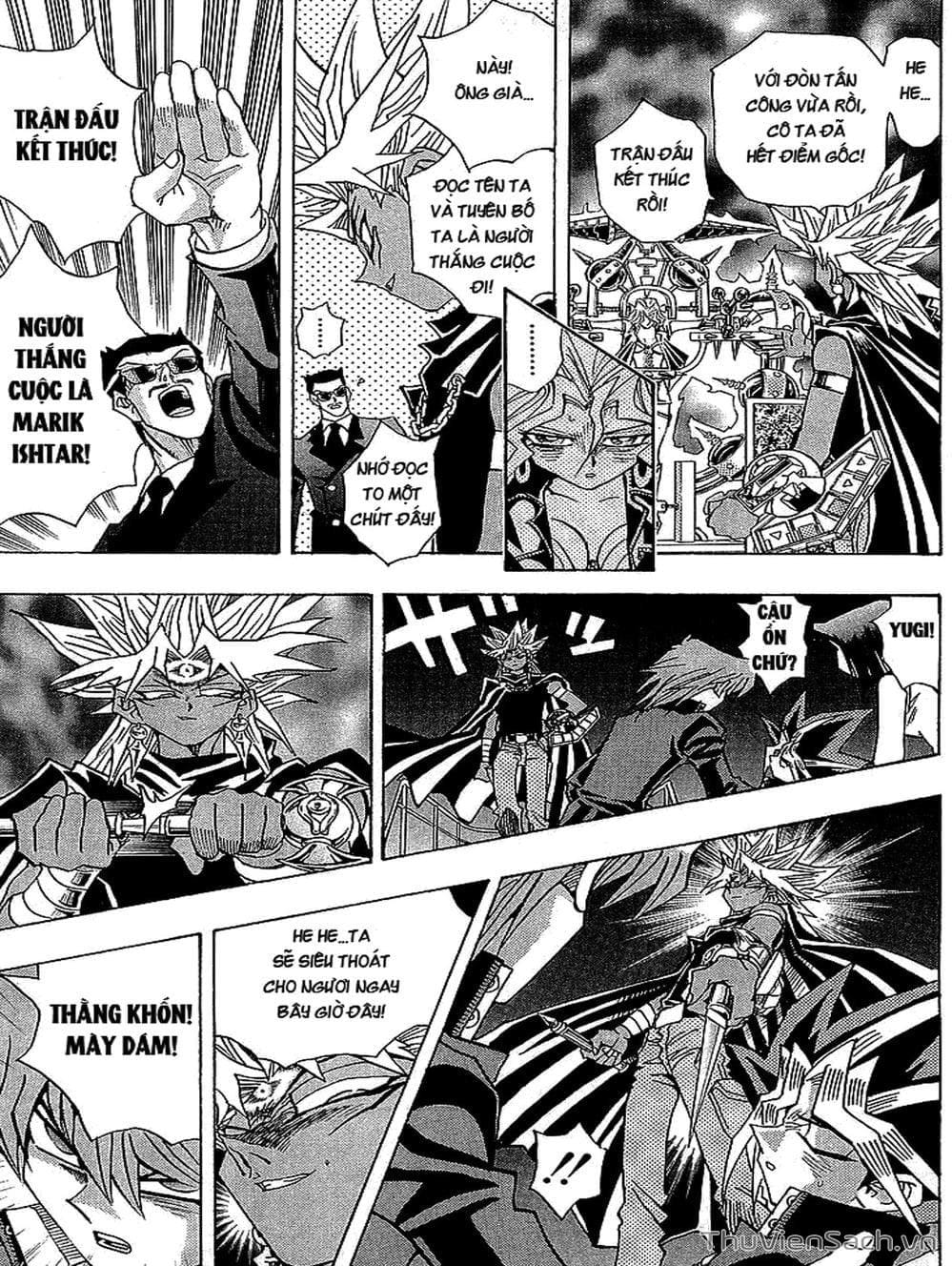 Truyện Tranh Vua Trò Chơi - Yugi Oh trang 5