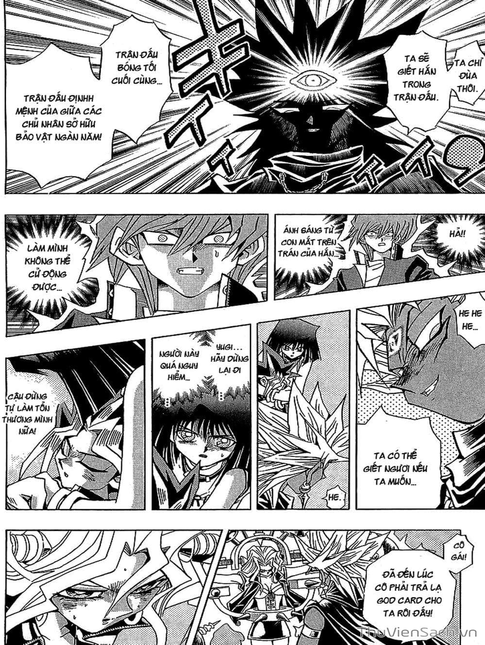 Truyện Tranh Vua Trò Chơi - Yugi Oh trang 5