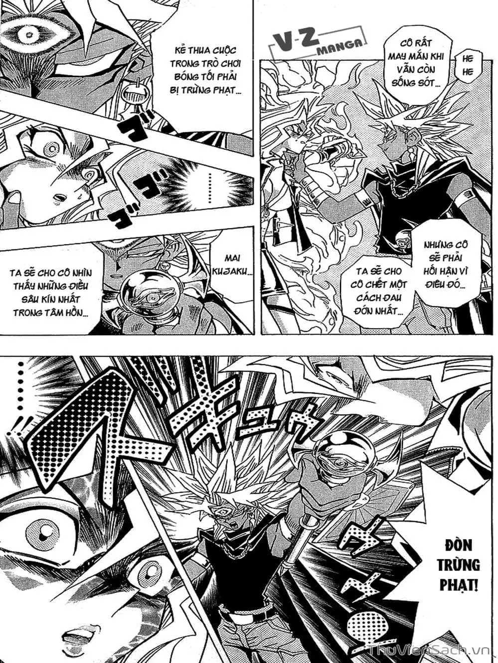 Truyện Tranh Vua Trò Chơi - Yugi Oh trang 5