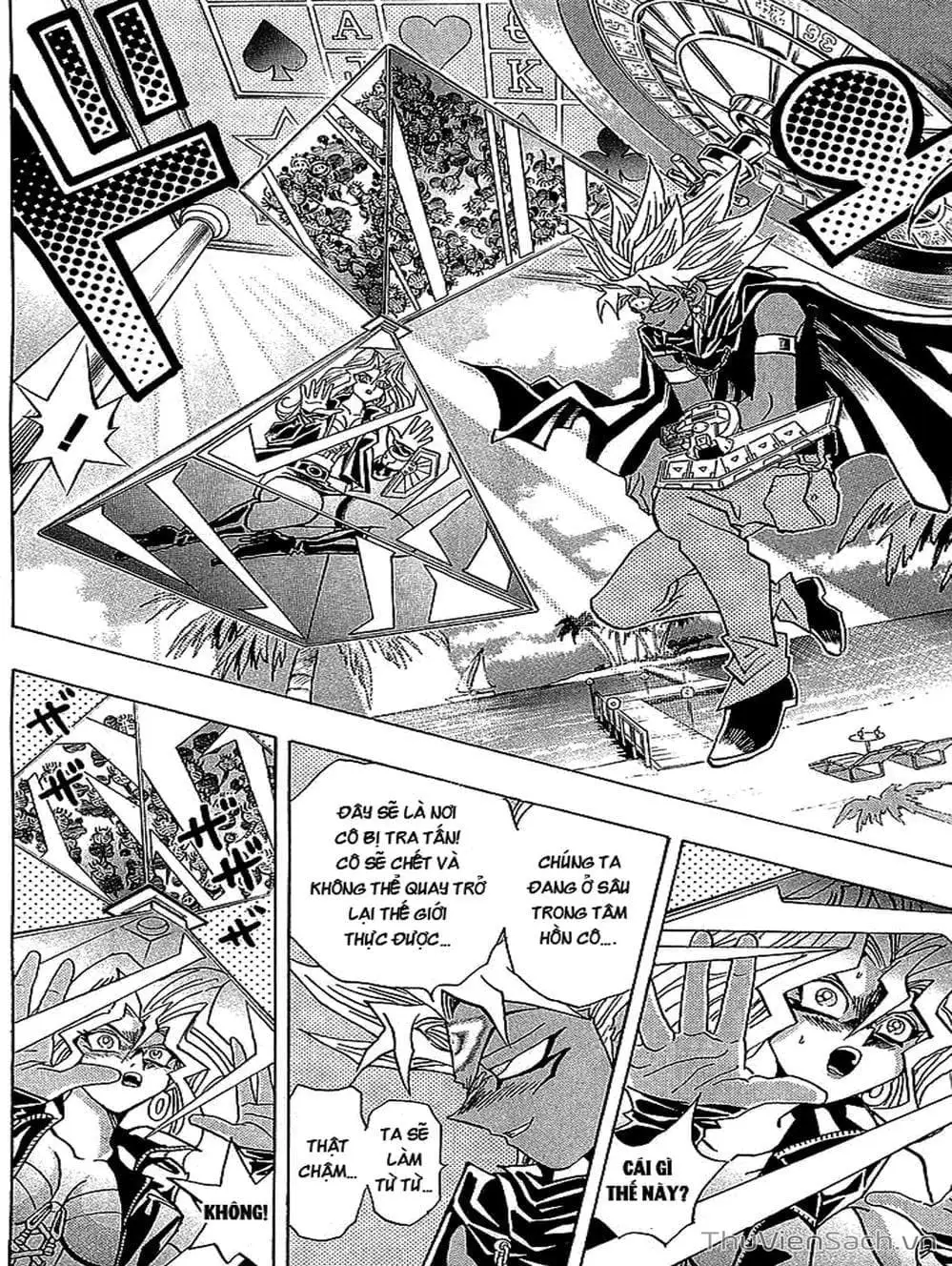 Truyện Tranh Vua Trò Chơi - Yugi Oh trang 5