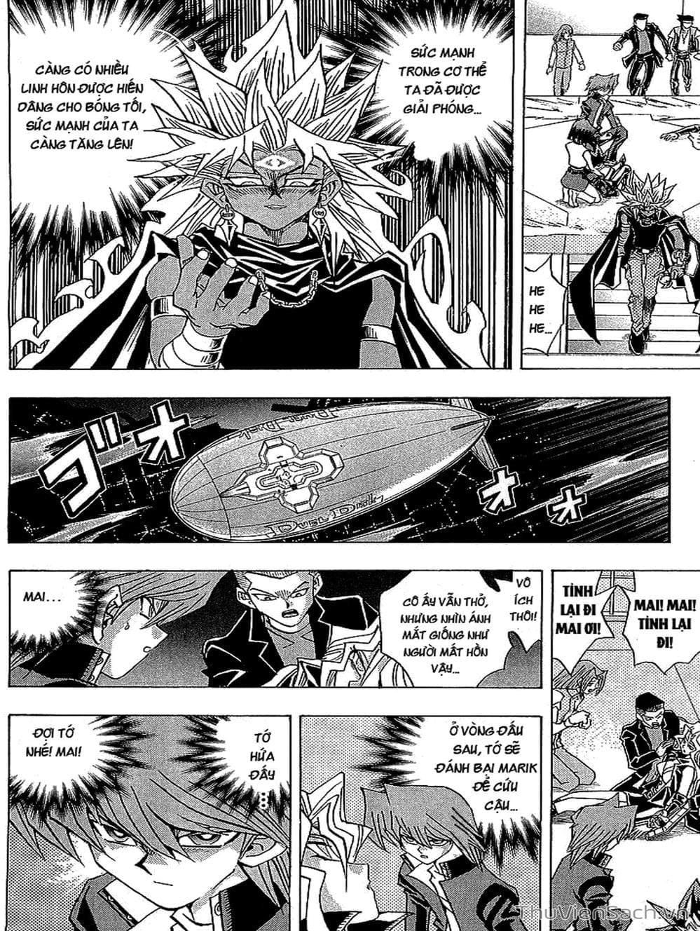 Truyện Tranh Vua Trò Chơi - Yugi Oh trang 5