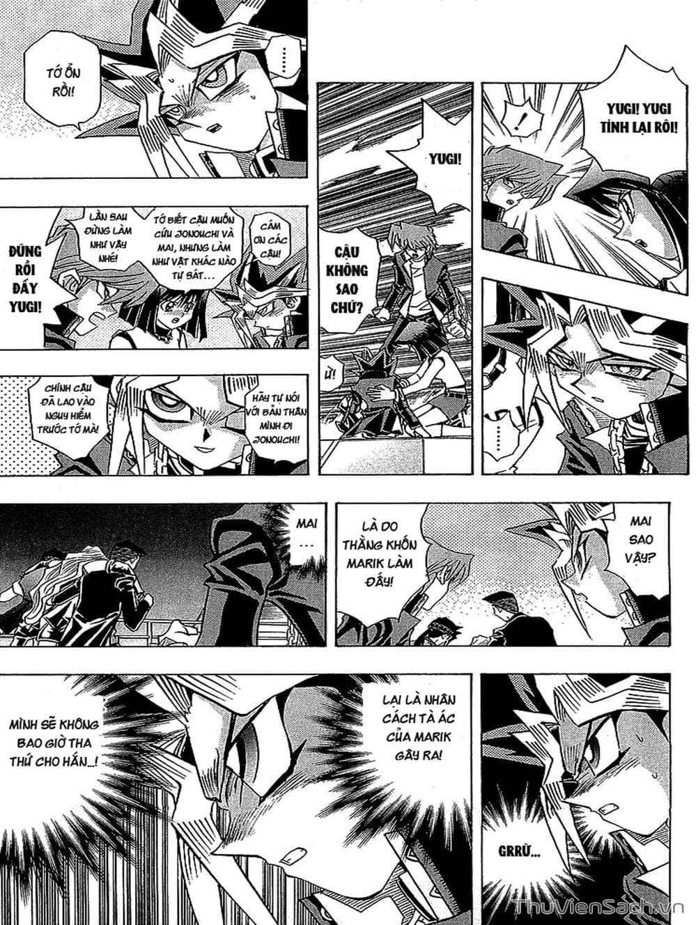 Truyện Tranh Vua Trò Chơi - Yugi Oh trang 5