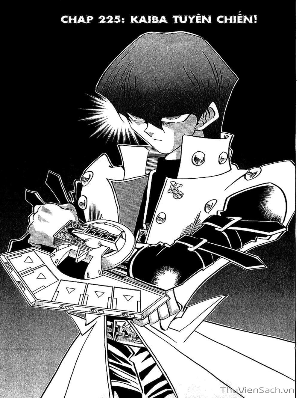 Truyện Tranh Vua Trò Chơi - Yugi Oh trang 5