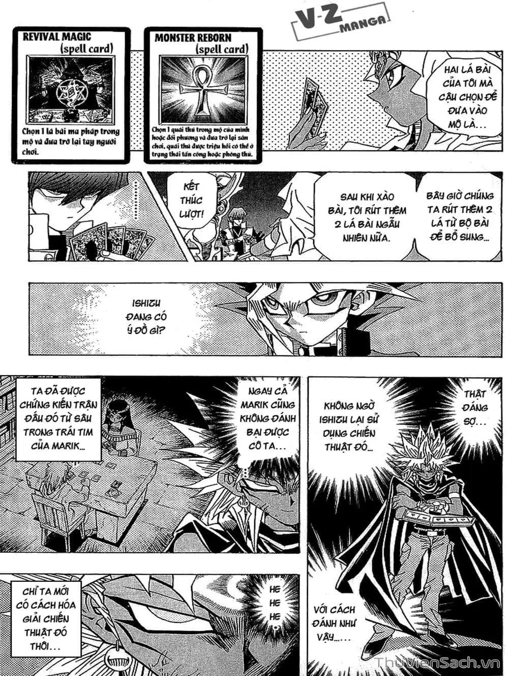 Truyện Tranh Vua Trò Chơi - Yugi Oh trang 5