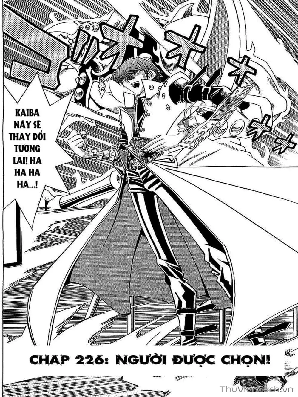 Truyện Tranh Vua Trò Chơi - Yugi Oh trang 5