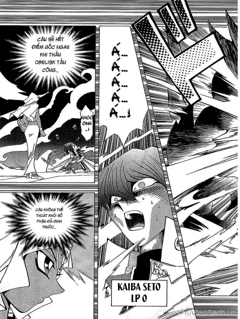 Truyện Tranh Vua Trò Chơi - Yugi Oh trang 5