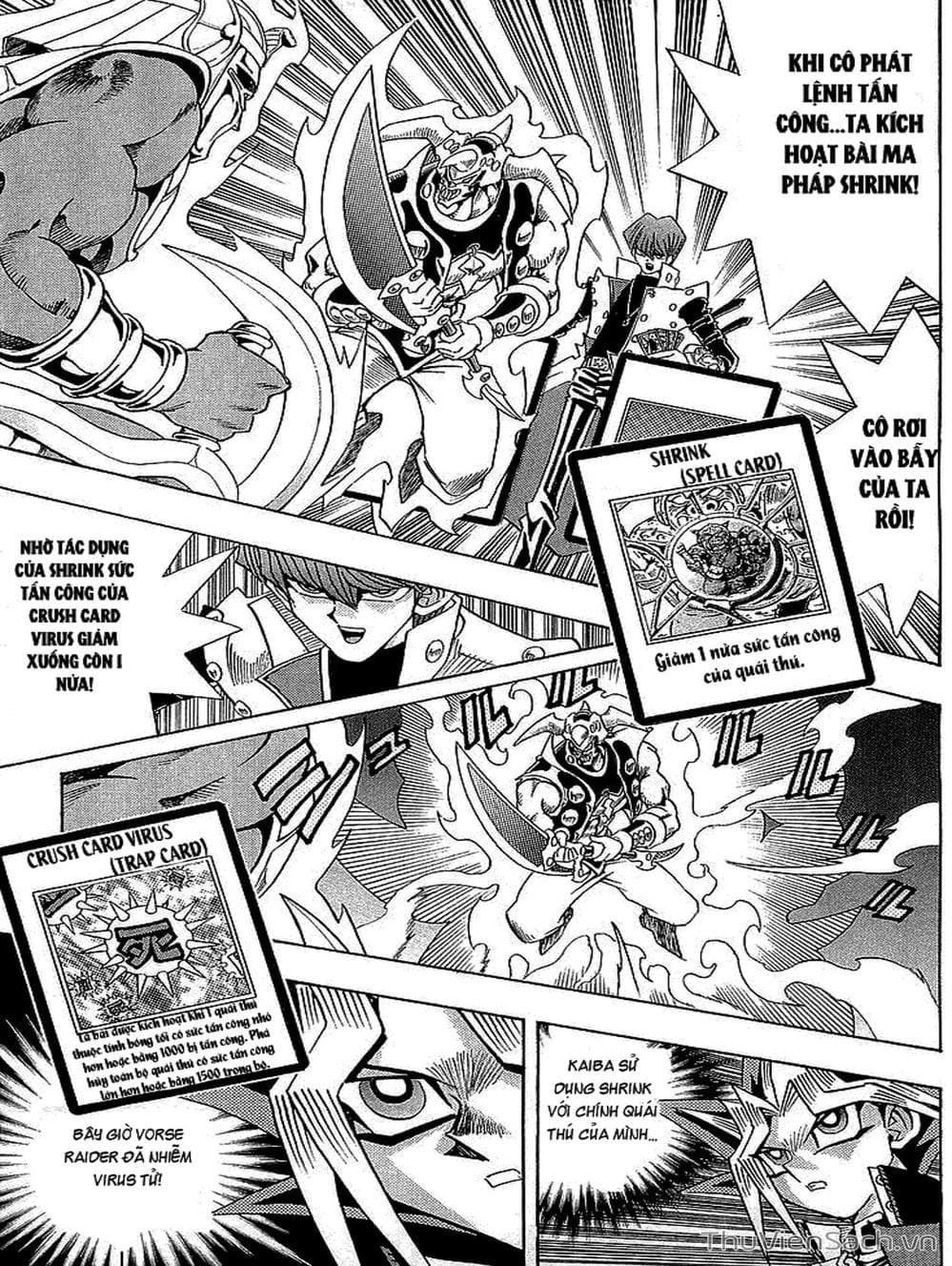 Truyện Tranh Vua Trò Chơi - Yugi Oh trang 5