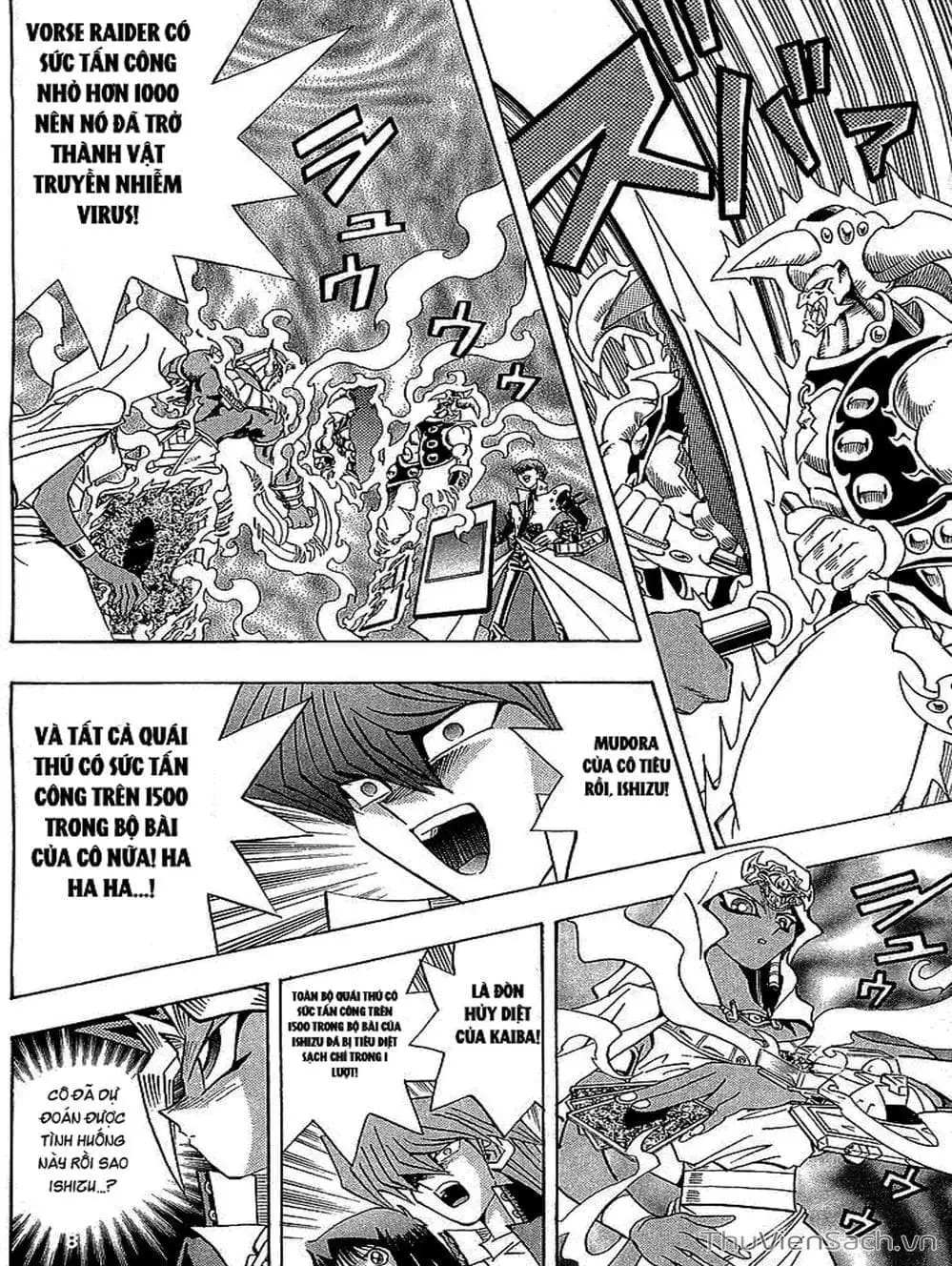 Truyện Tranh Vua Trò Chơi - Yugi Oh trang 5