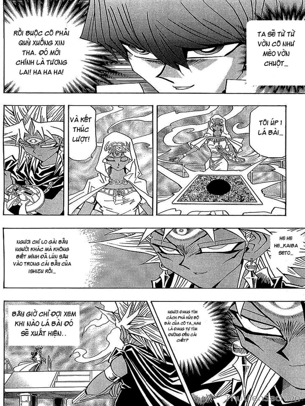 Truyện Tranh Vua Trò Chơi - Yugi Oh trang 5