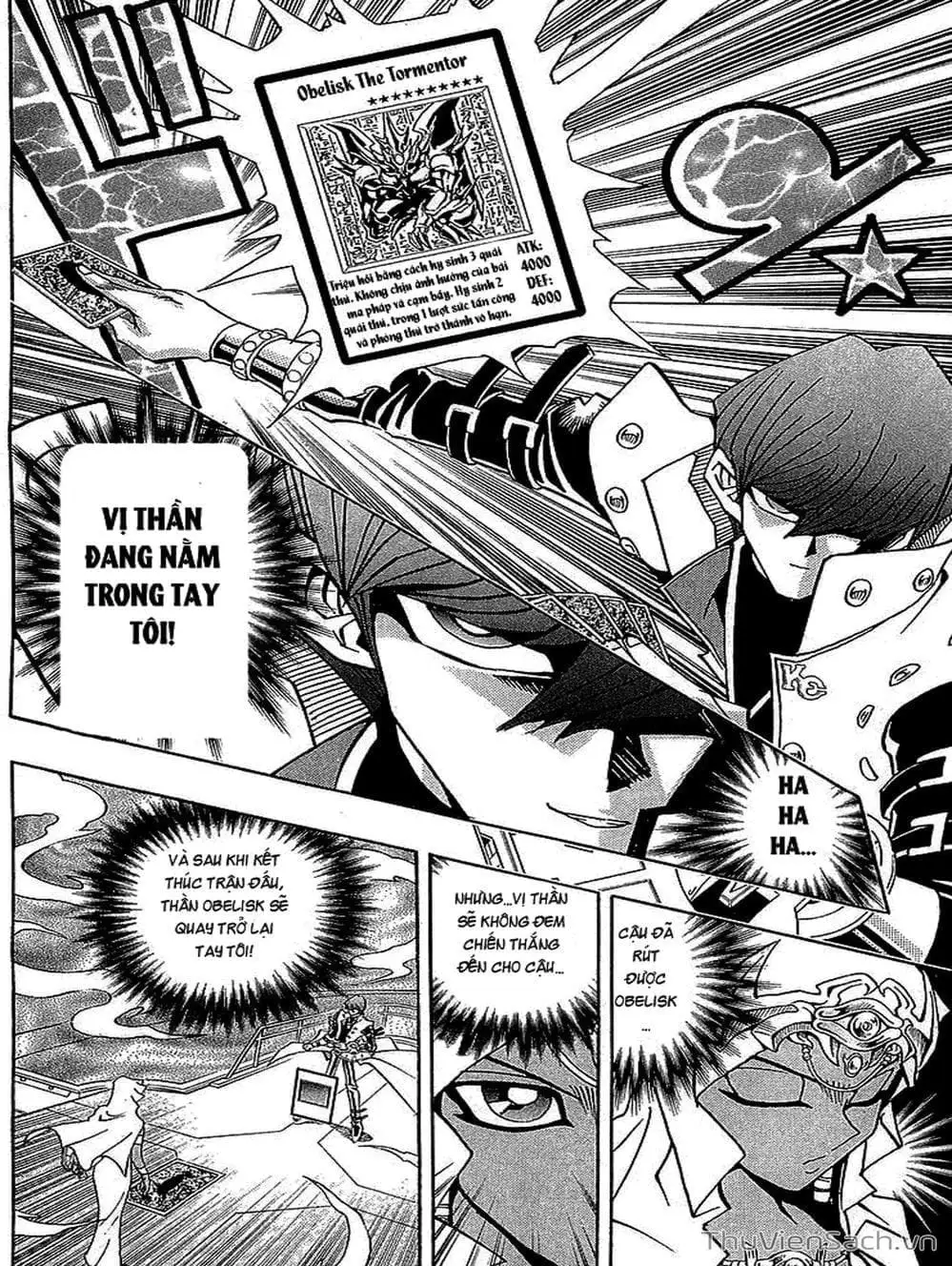 Truyện Tranh Vua Trò Chơi - Yugi Oh trang 5