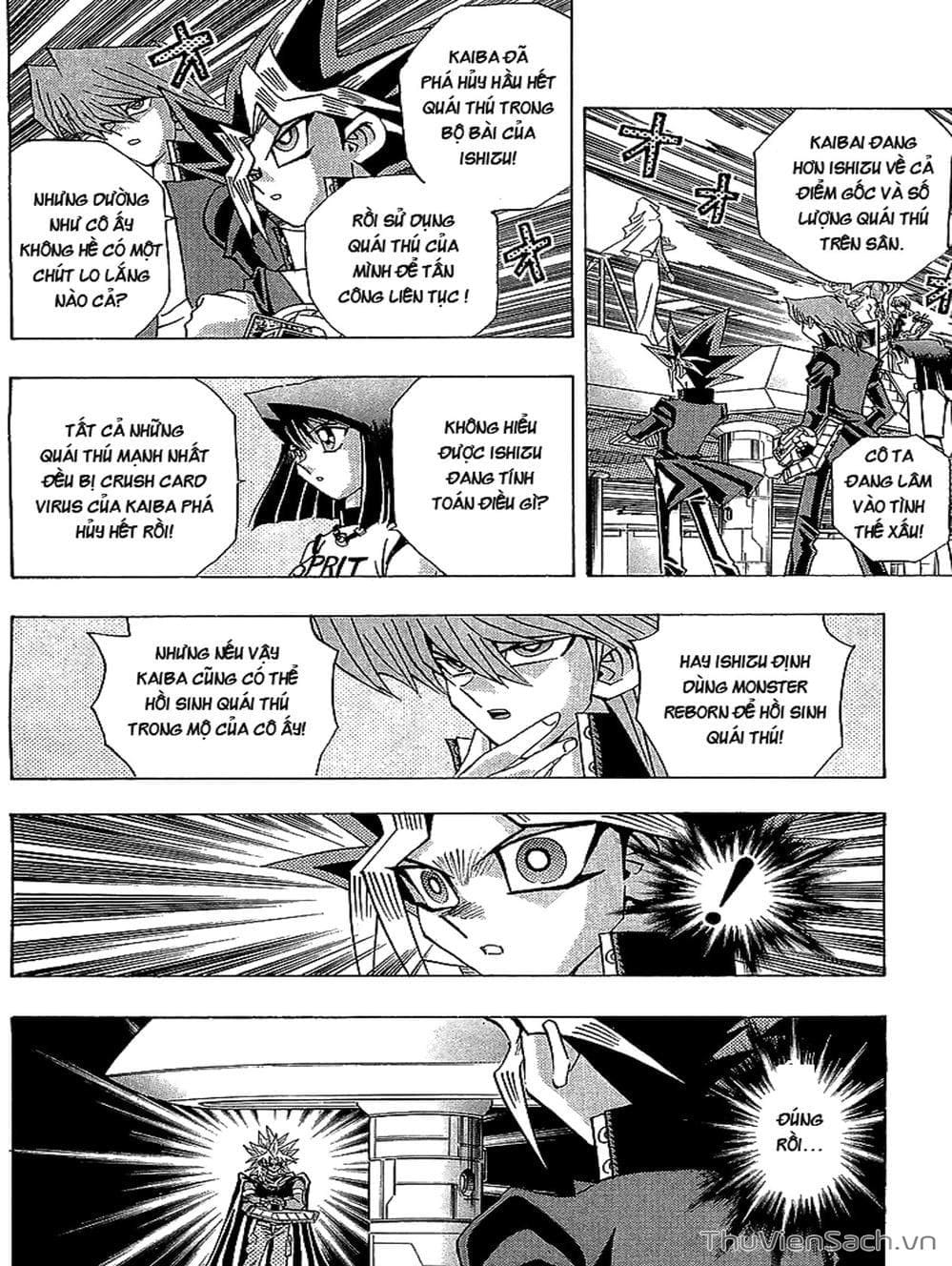 Truyện Tranh Vua Trò Chơi - Yugi Oh trang 5