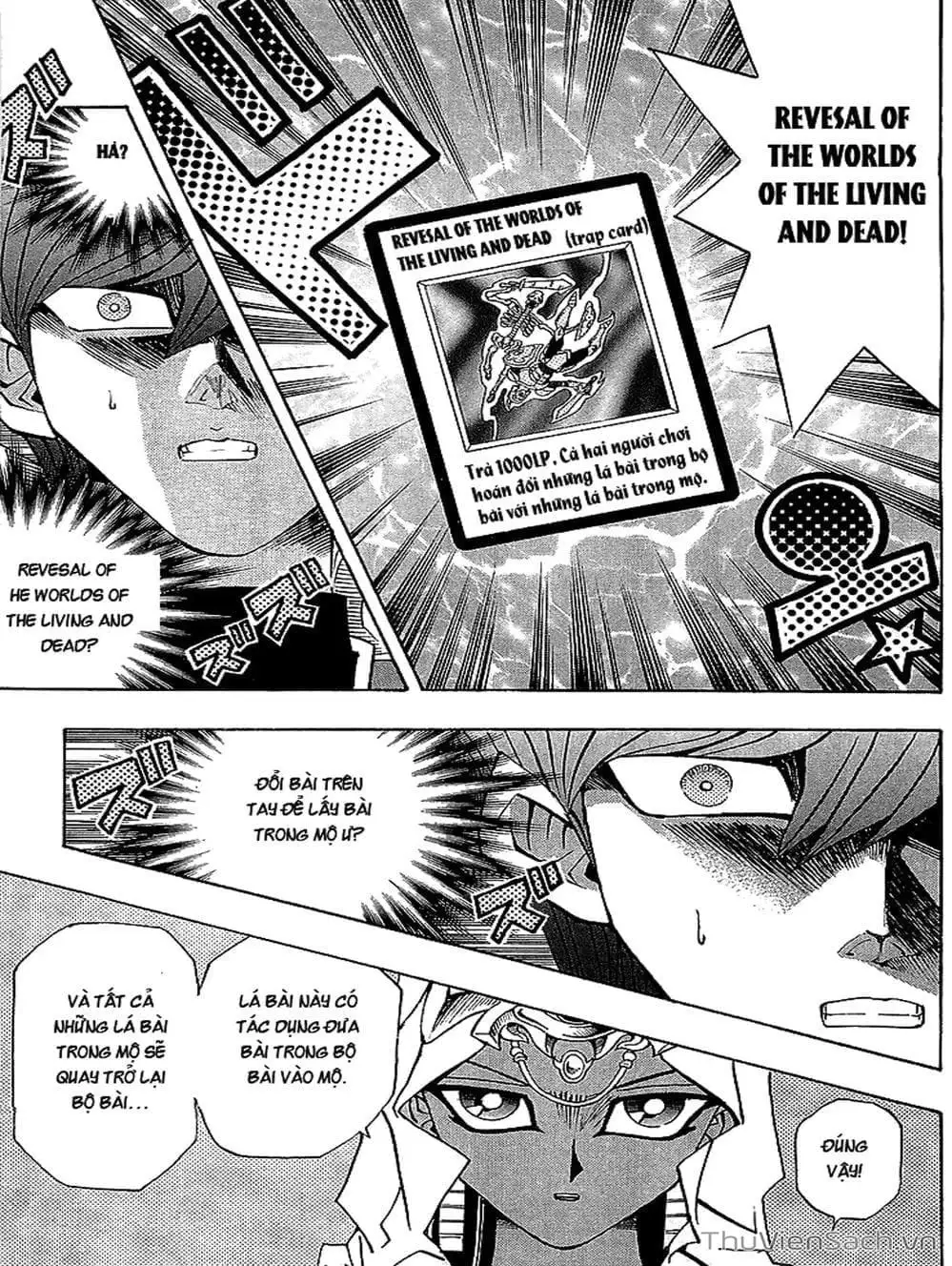 Truyện Tranh Vua Trò Chơi - Yugi Oh trang 5