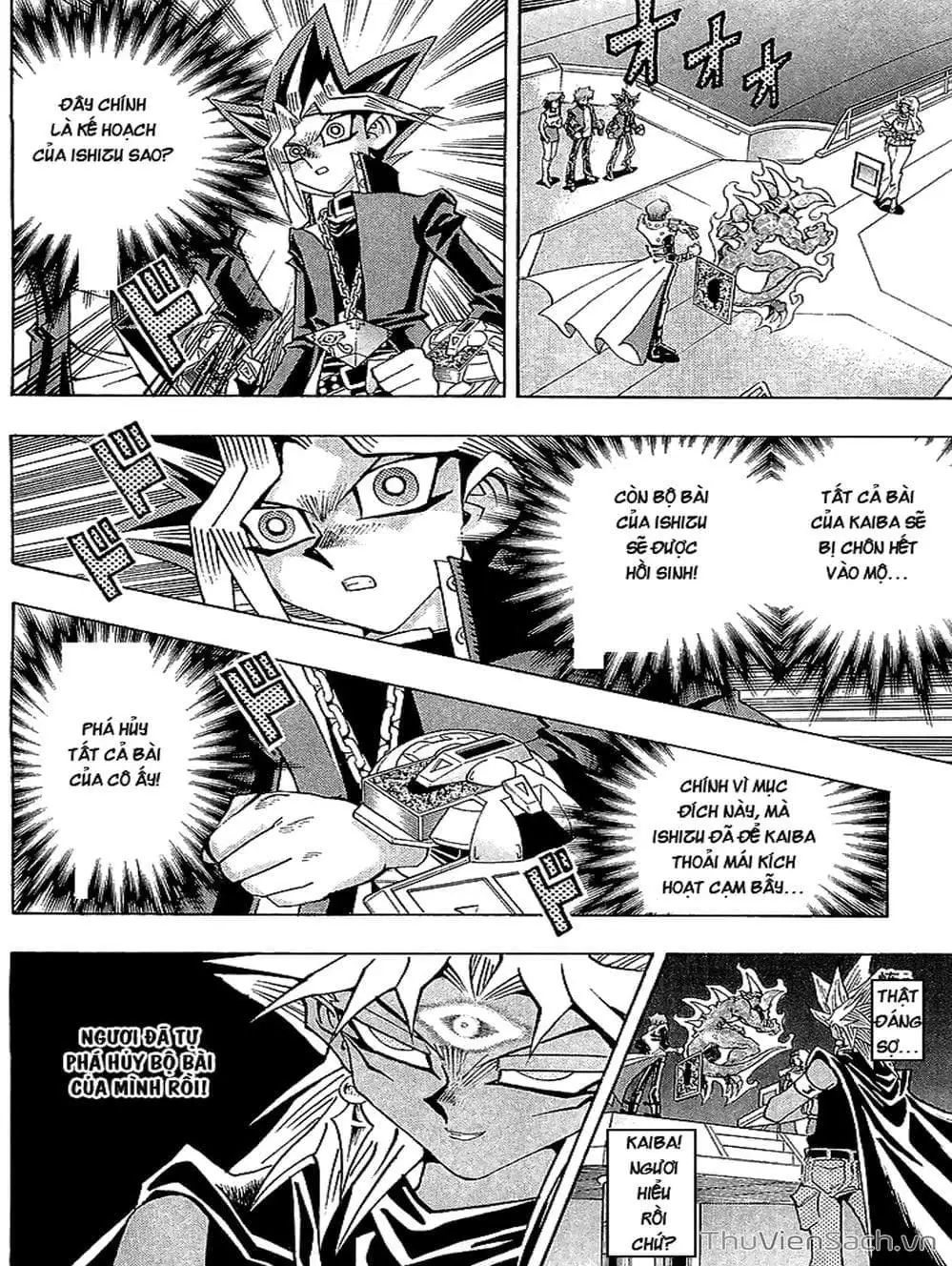 Truyện Tranh Vua Trò Chơi - Yugi Oh trang 5