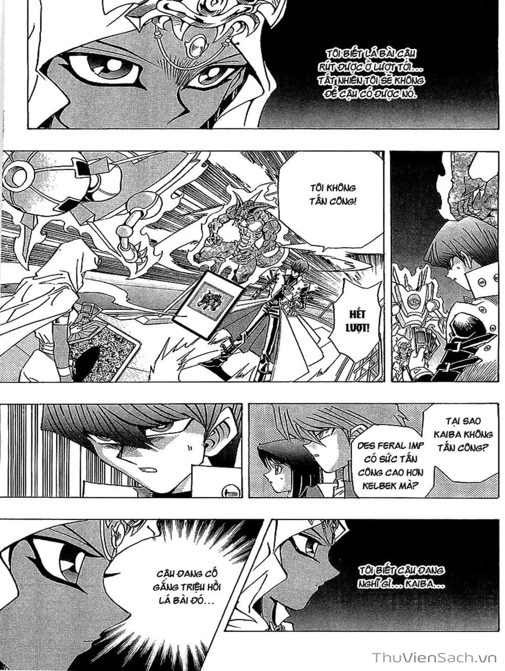 Truyện Tranh Vua Trò Chơi - Yugi Oh trang 5