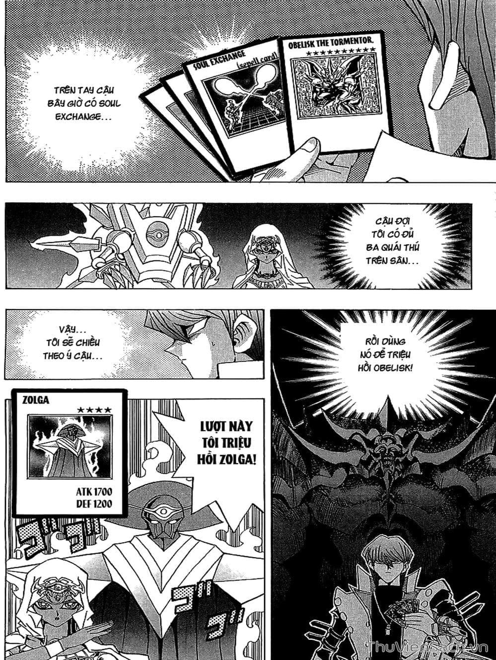 Truyện Tranh Vua Trò Chơi - Yugi Oh trang 5