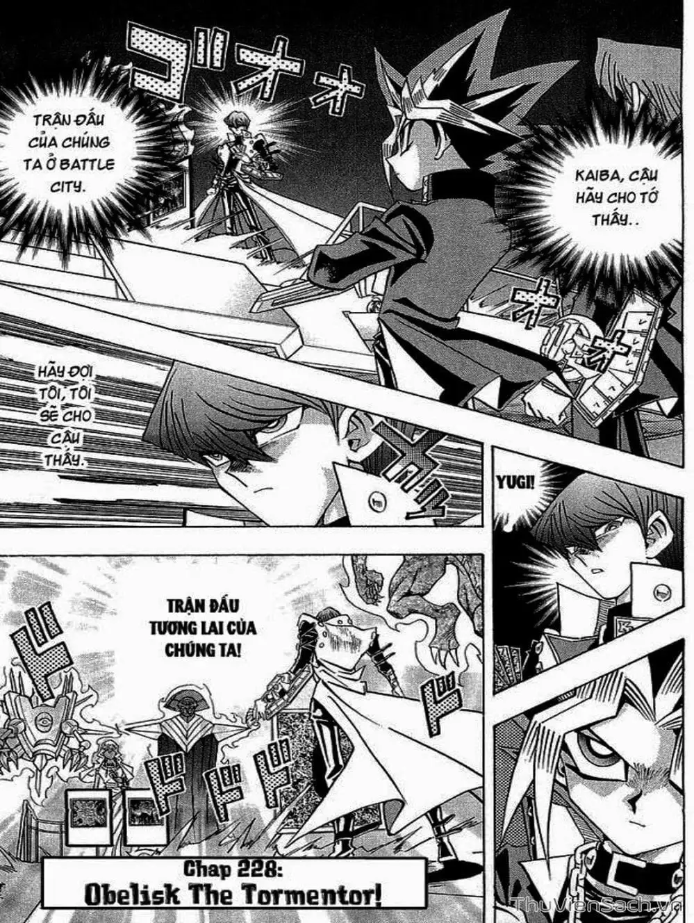 Truyện Tranh Vua Trò Chơi - Yugi Oh trang 5