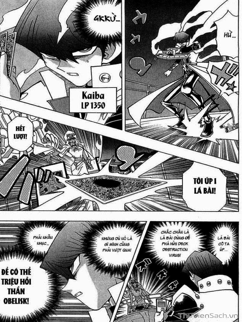 Truyện Tranh Vua Trò Chơi - Yugi Oh trang 5