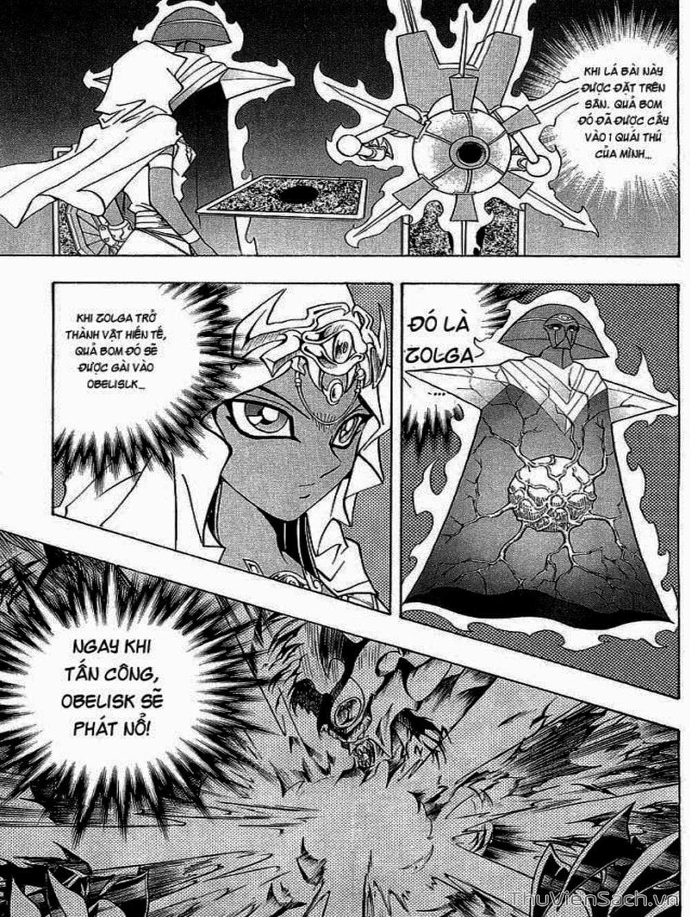 Truyện Tranh Vua Trò Chơi - Yugi Oh trang 5