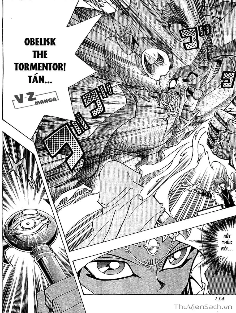 Truyện Tranh Vua Trò Chơi - Yugi Oh trang 5