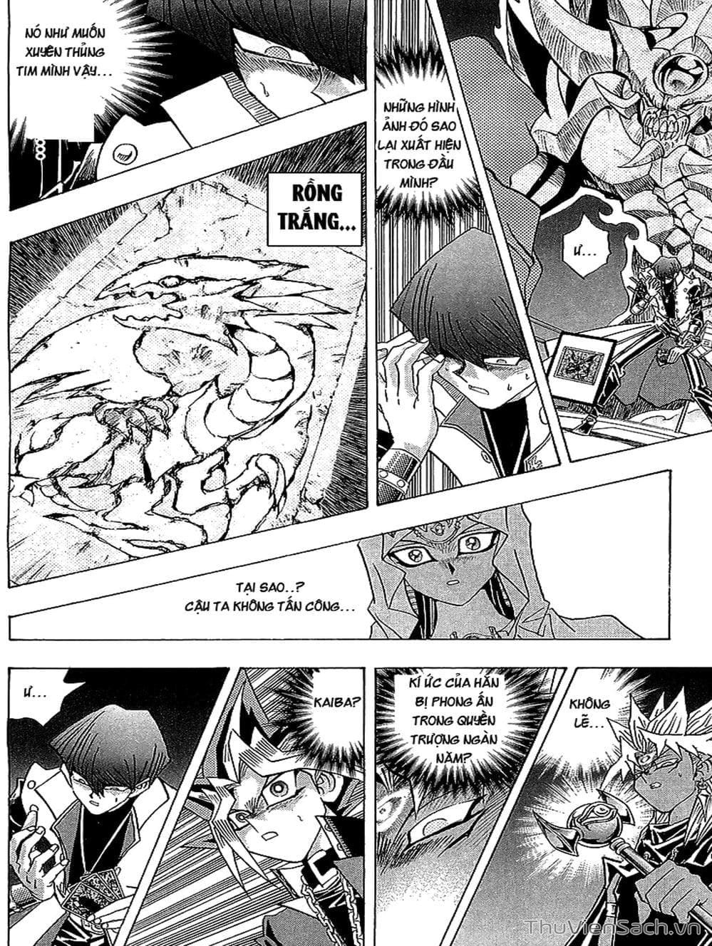 Truyện Tranh Vua Trò Chơi - Yugi Oh trang 5