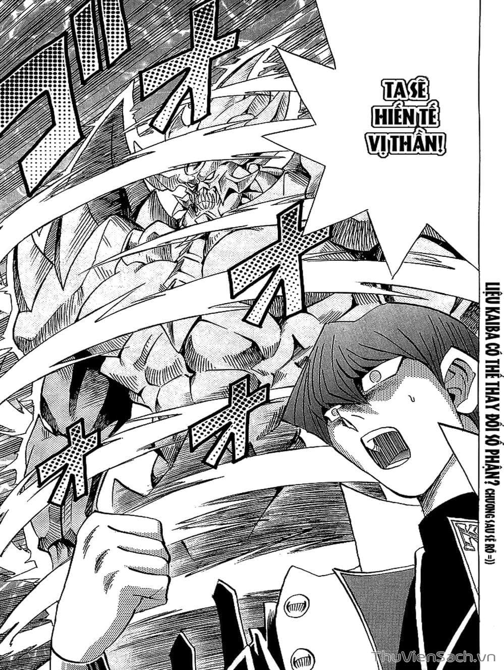 Truyện Tranh Vua Trò Chơi - Yugi Oh trang 5