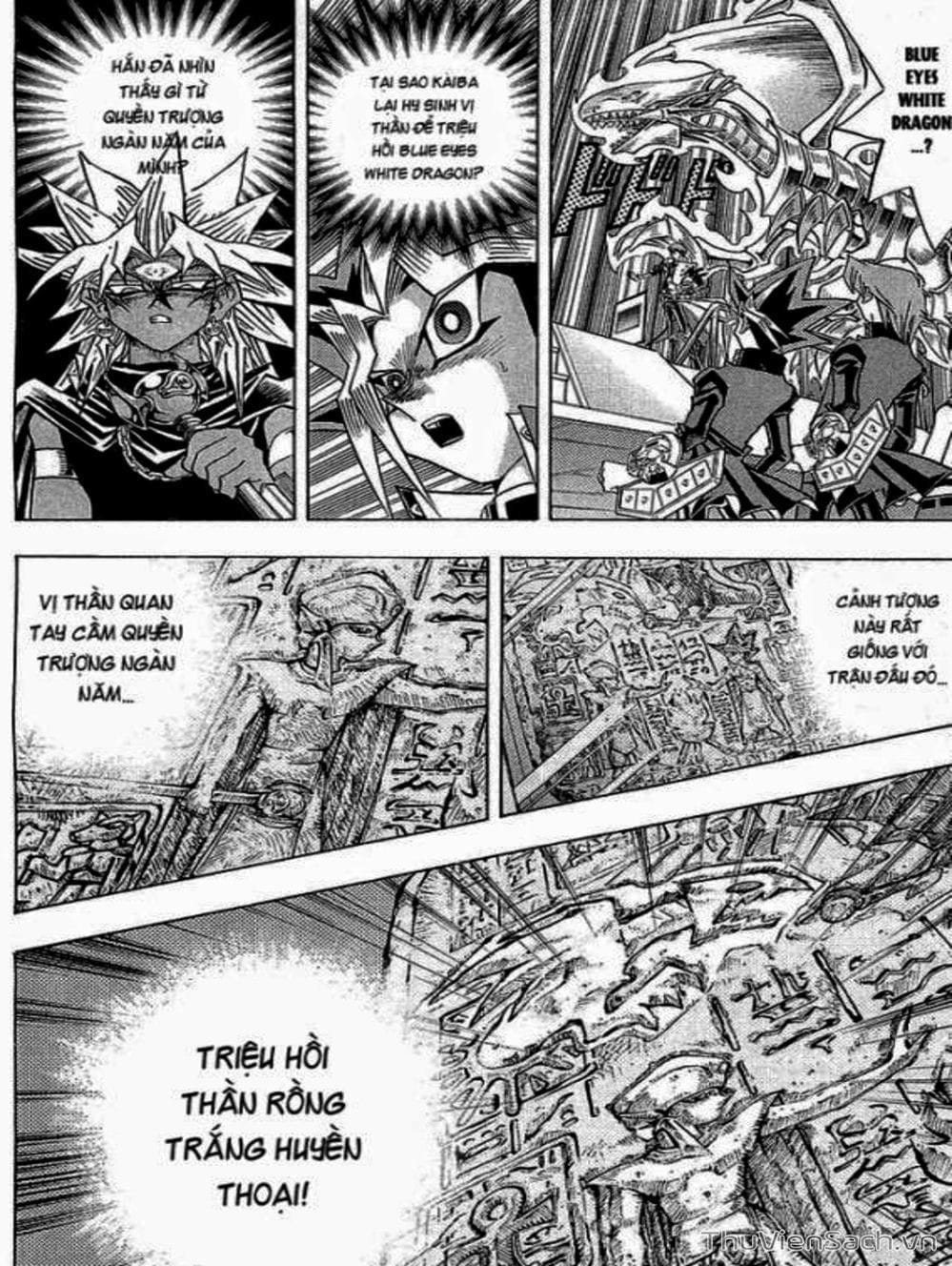 Truyện Tranh Vua Trò Chơi - Yugi Oh trang 5