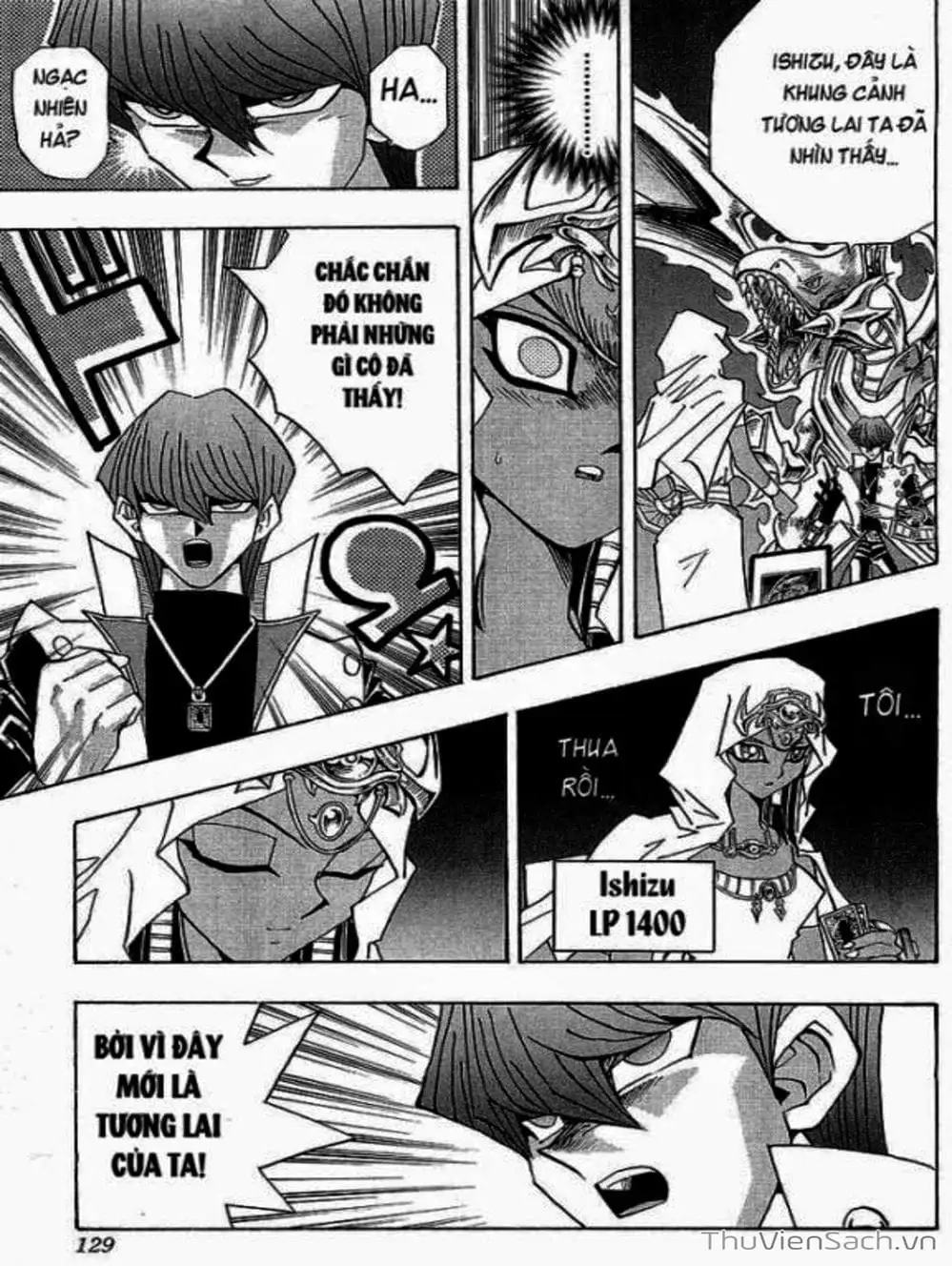 Truyện Tranh Vua Trò Chơi - Yugi Oh trang 5