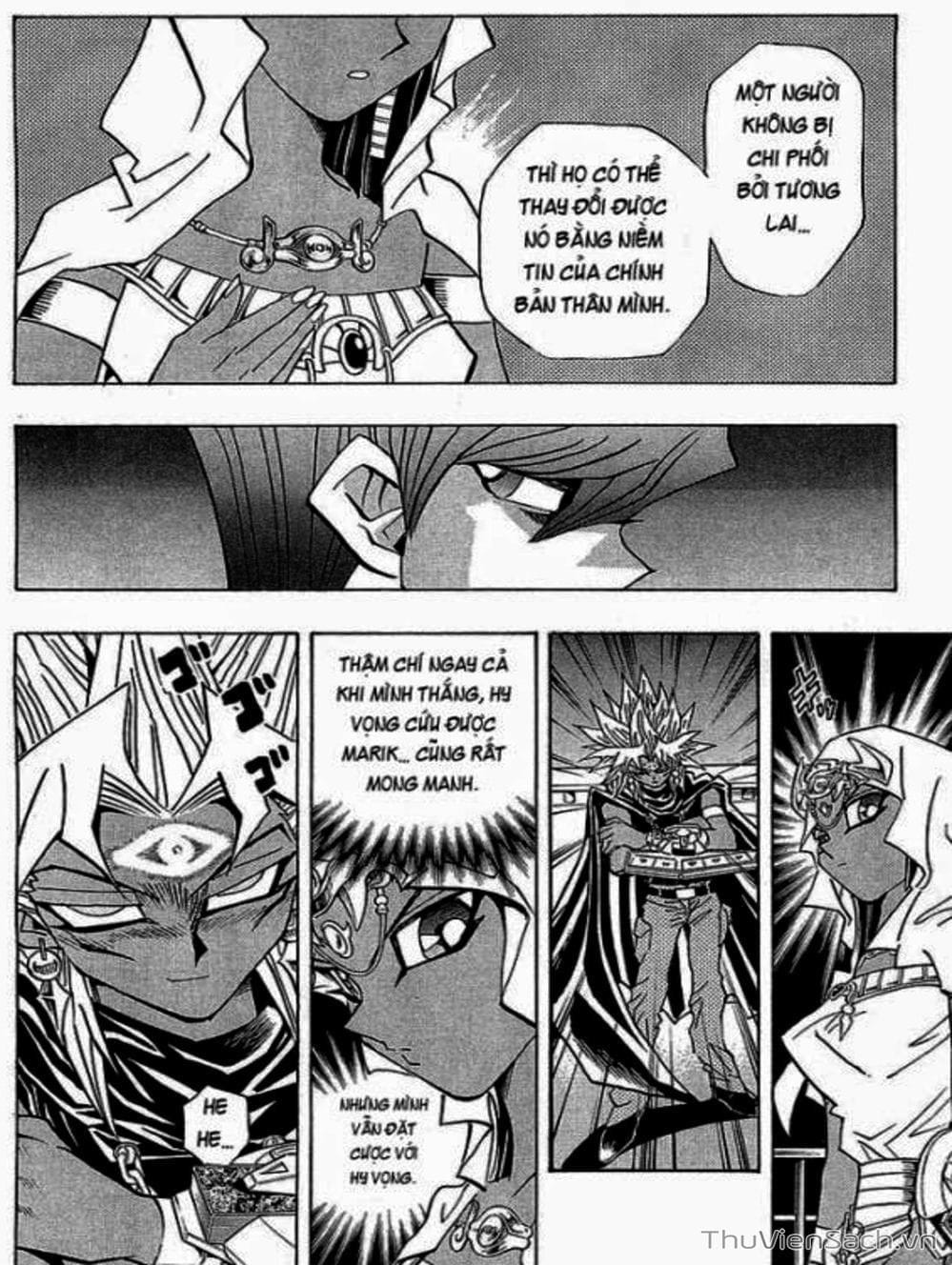 Truyện Tranh Vua Trò Chơi - Yugi Oh trang 5